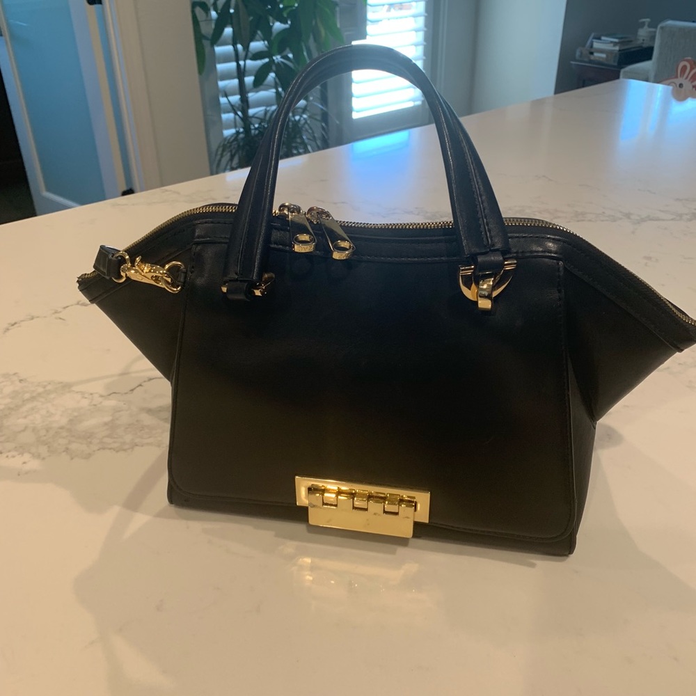 ZAC Zac Posen Eartha double handle Leather Bag